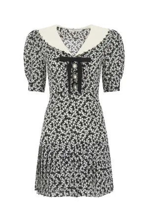Alessandra Rich Pinstripe Mini Dress