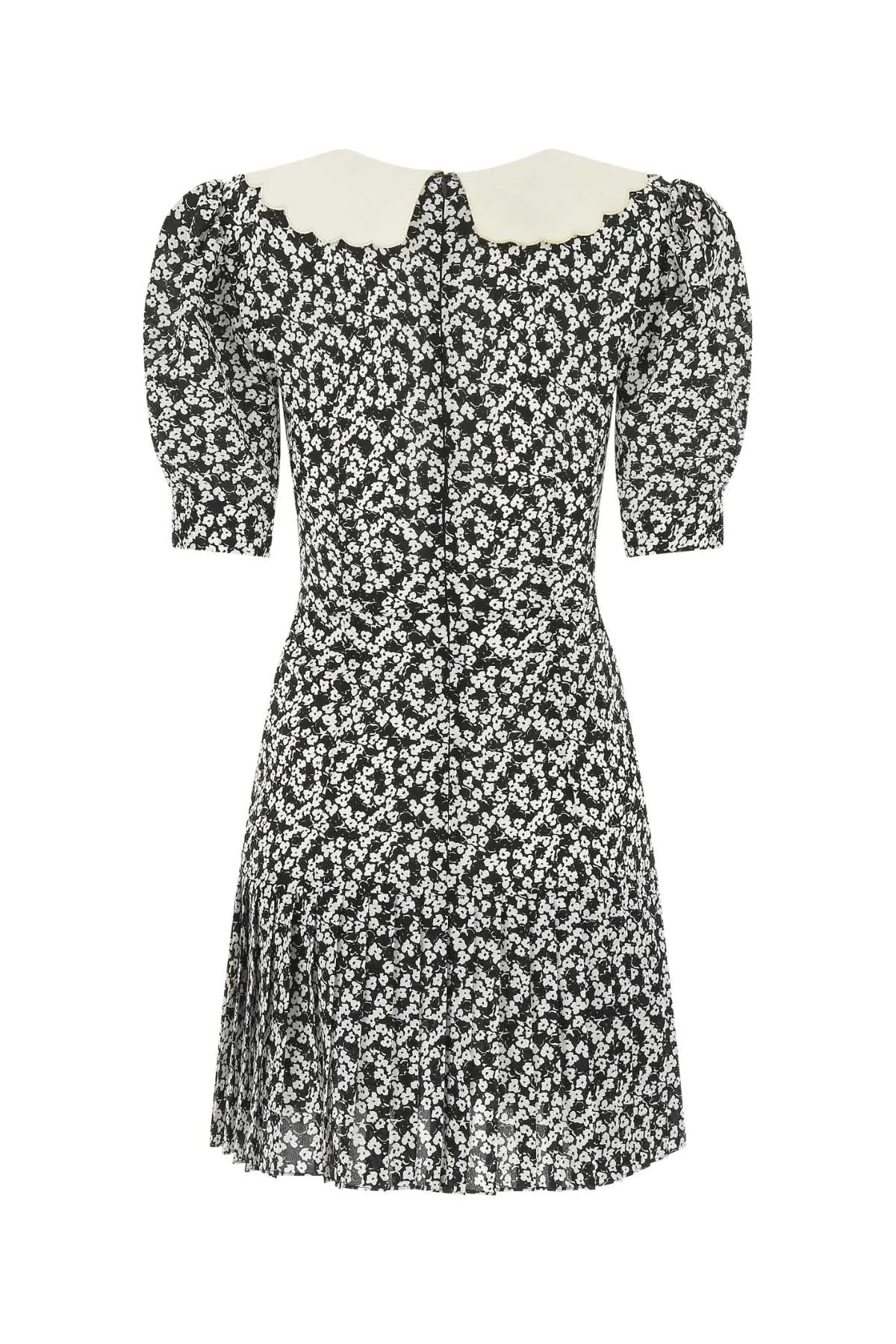 Alessandra Rich Pinstripe Mini Dress