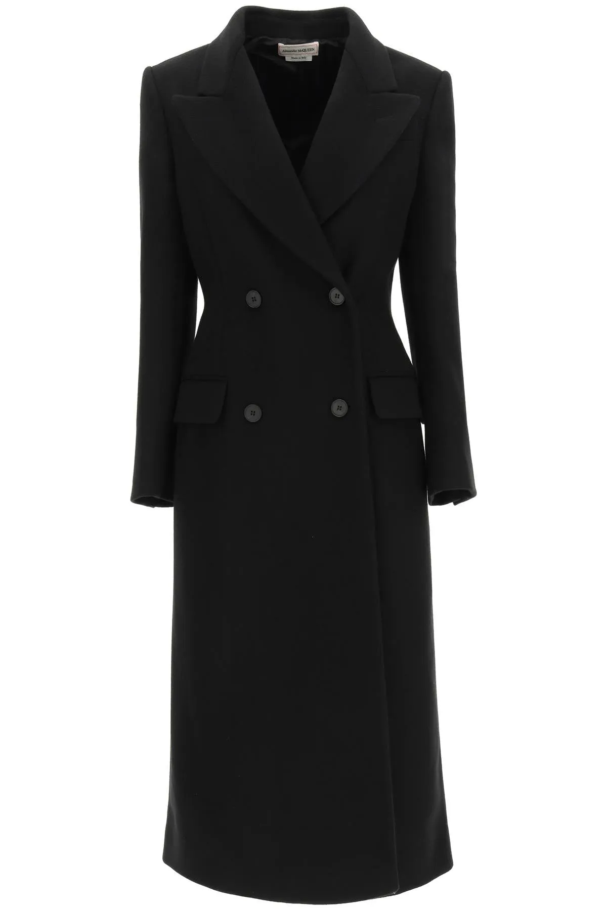 Alexander McQueen Double Breasted Coat