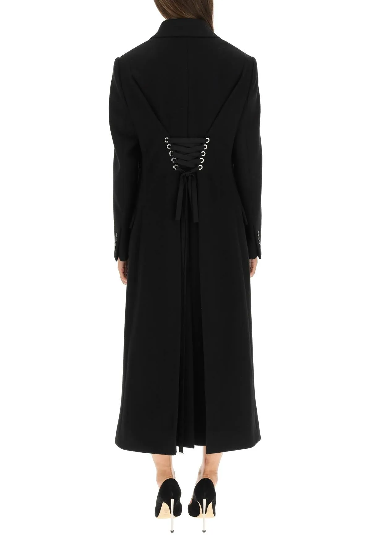 Alexander McQueen Double Breasted Coat