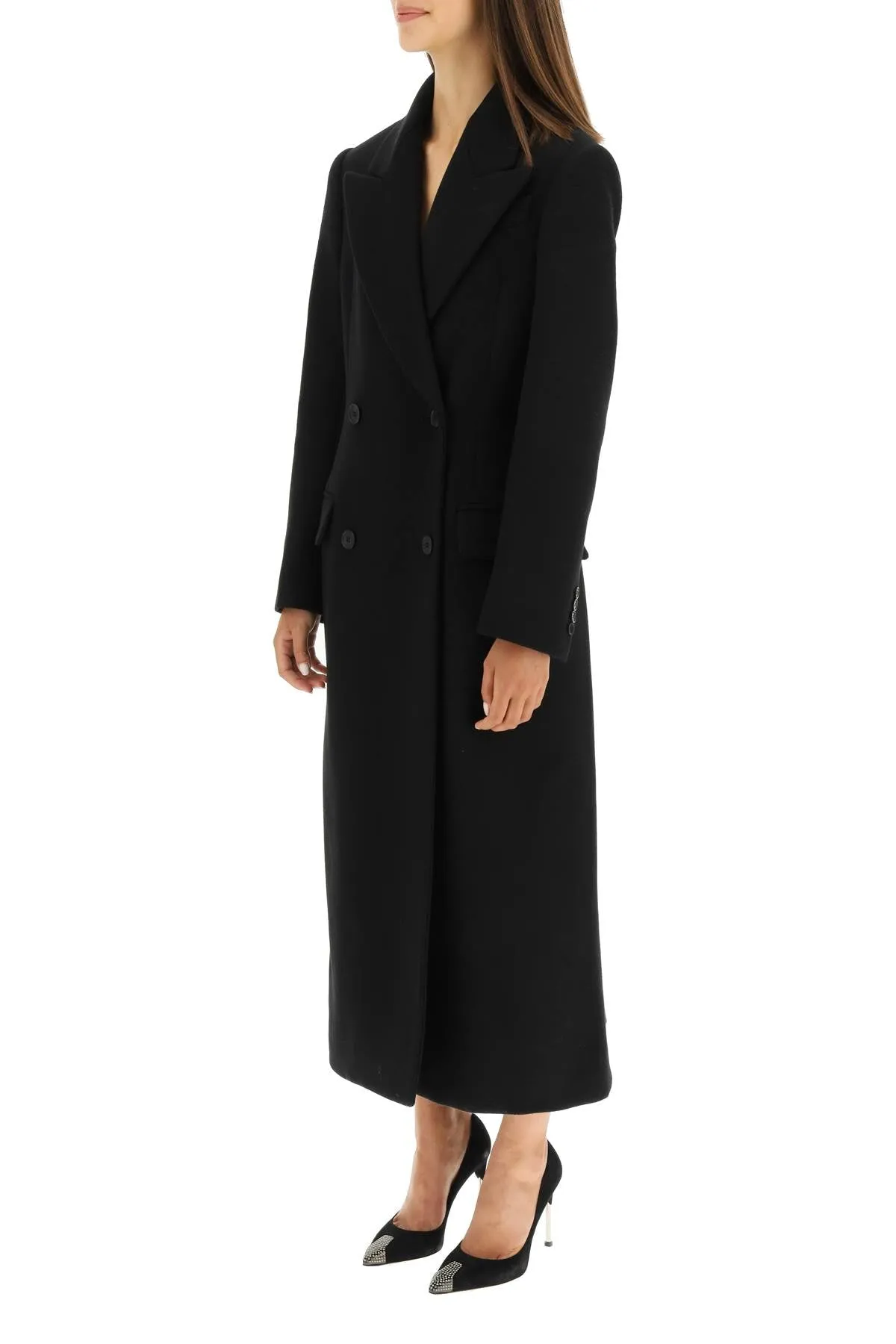 Alexander McQueen Double Breasted Coat