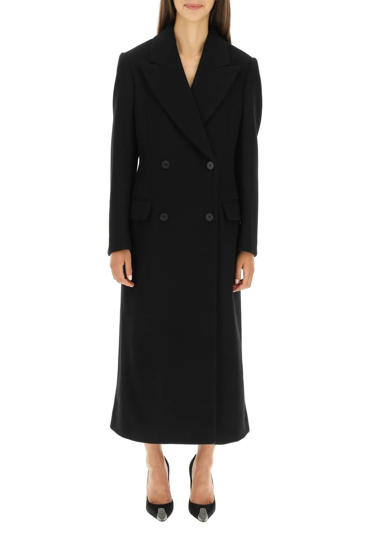 Alexander McQueen Double Breasted Coat