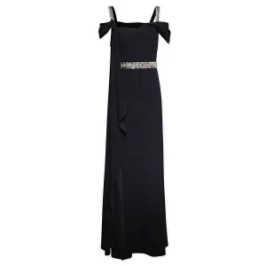 Alexander McQueen Draped Maxi Dress