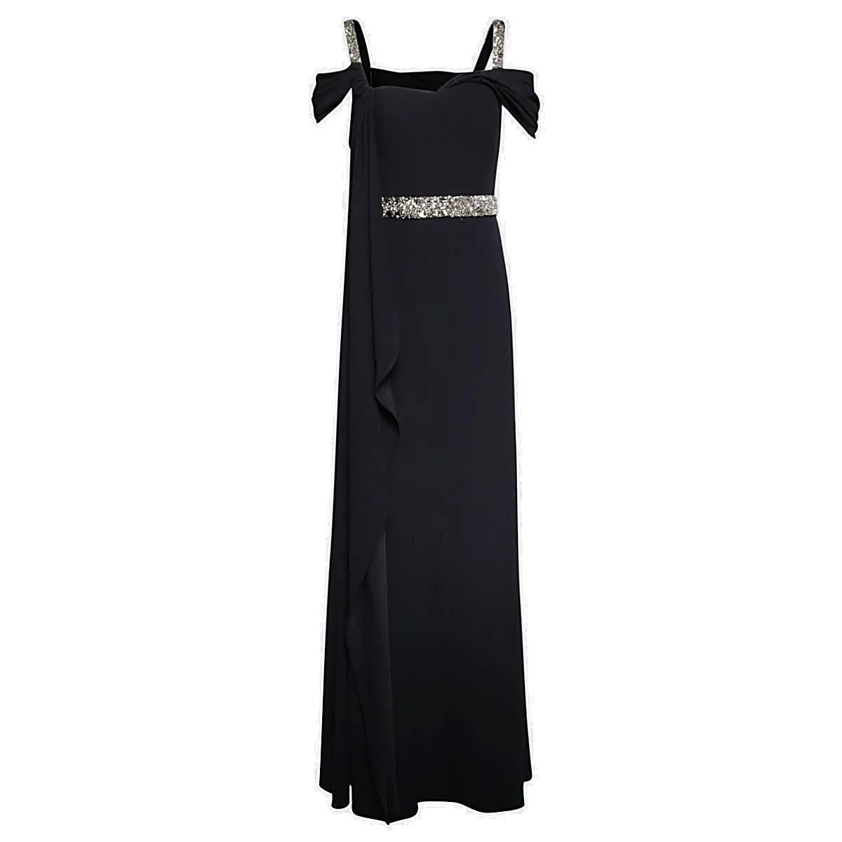 Alexander McQueen Draped Maxi Dress