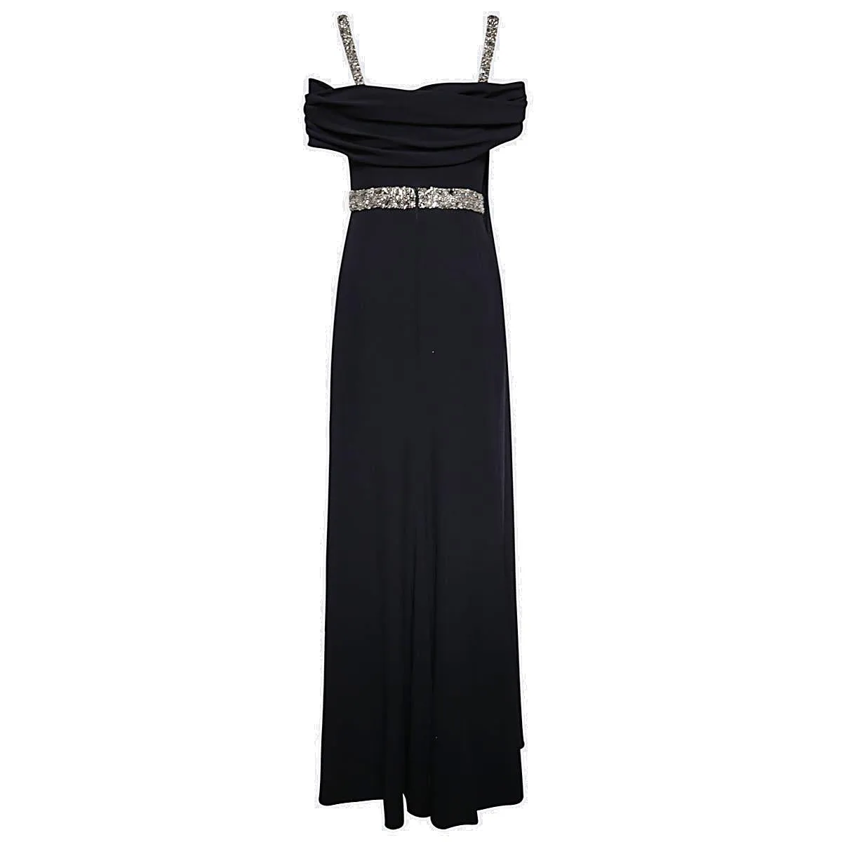 Alexander McQueen Draped Maxi Dress