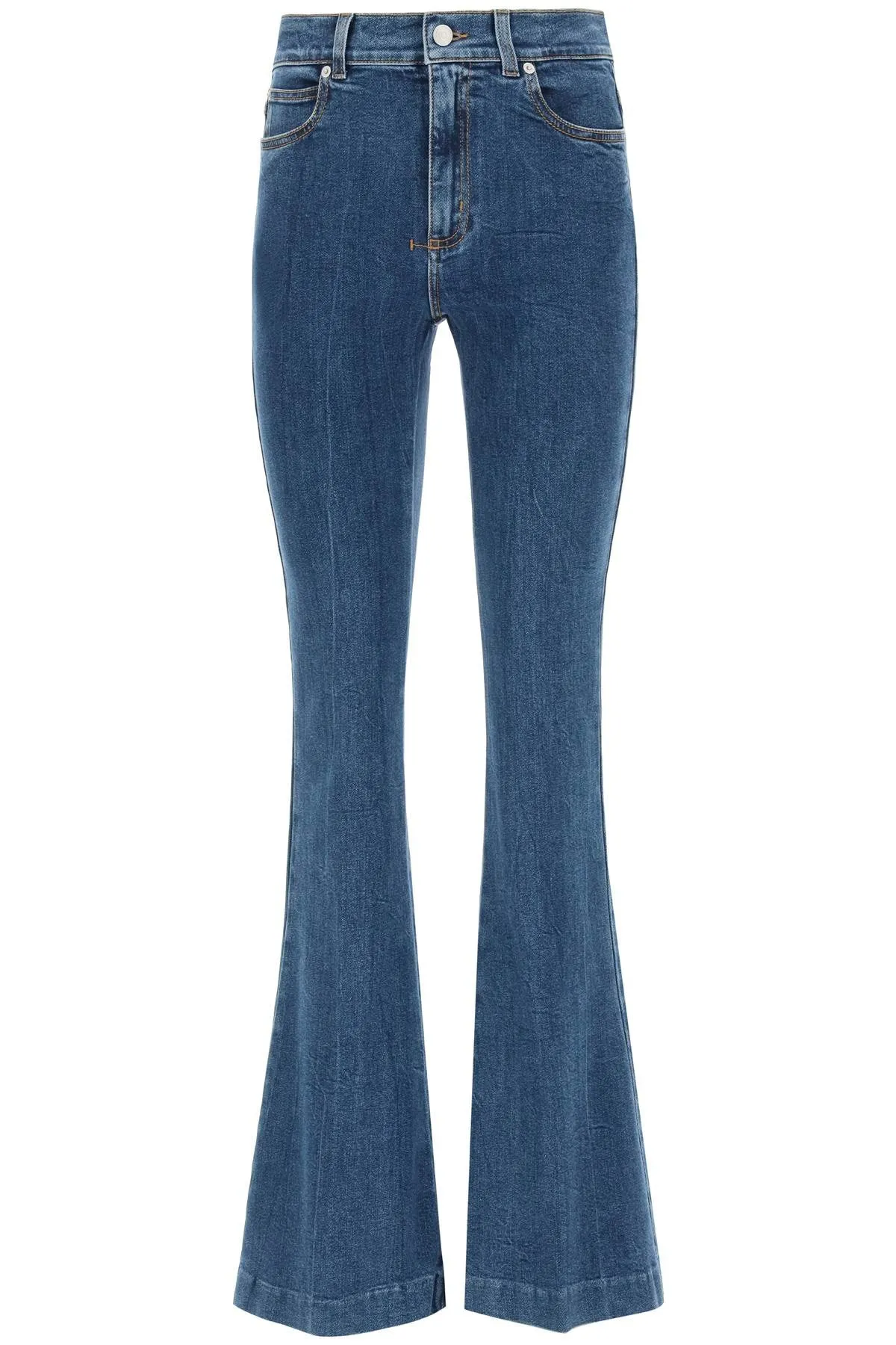 Alexander McQueen Flared Bootcut Jeans