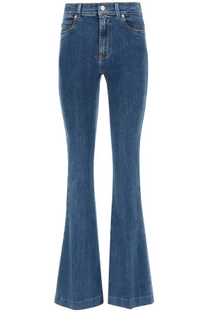 Alexander McQueen Flared Bootcut Jeans