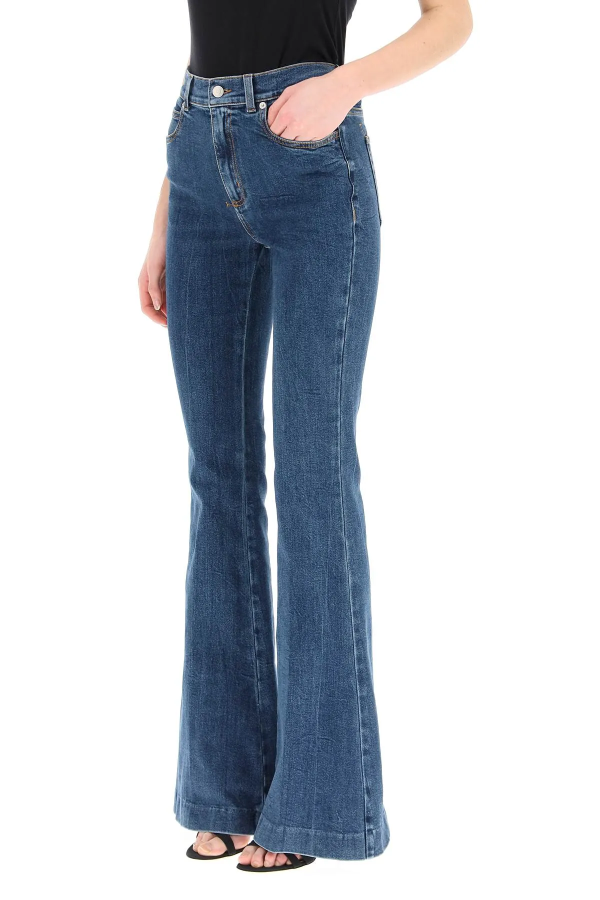 Alexander McQueen Flared Bootcut Jeans
