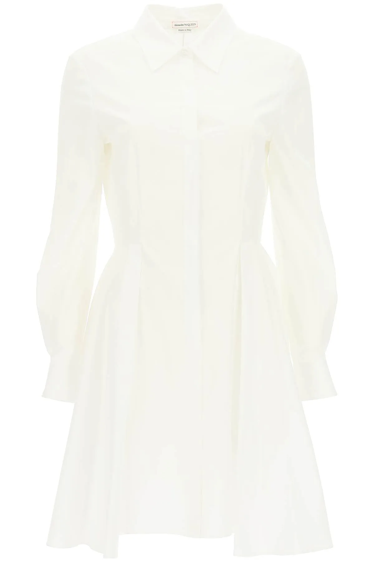 Alexander McQueen Flared Shirt Dress