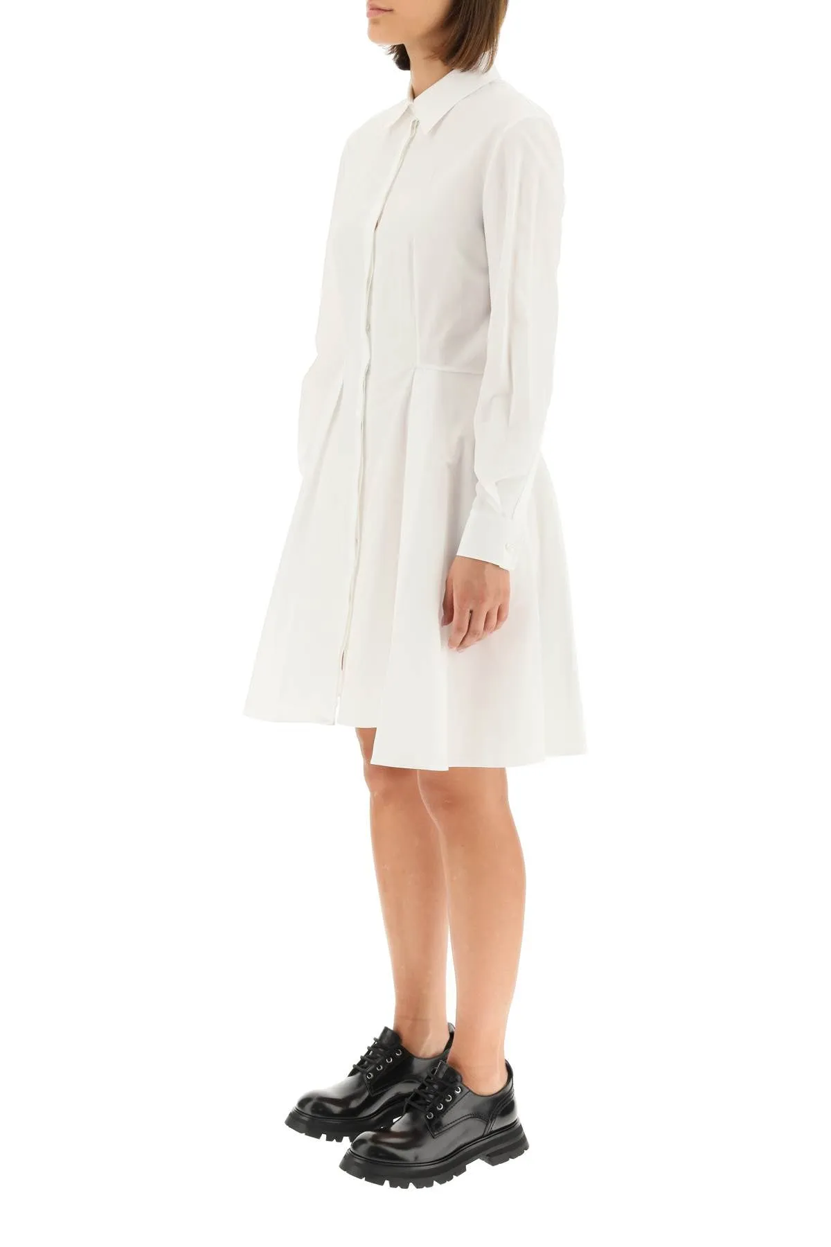 Alexander McQueen Flared Shirt Dress