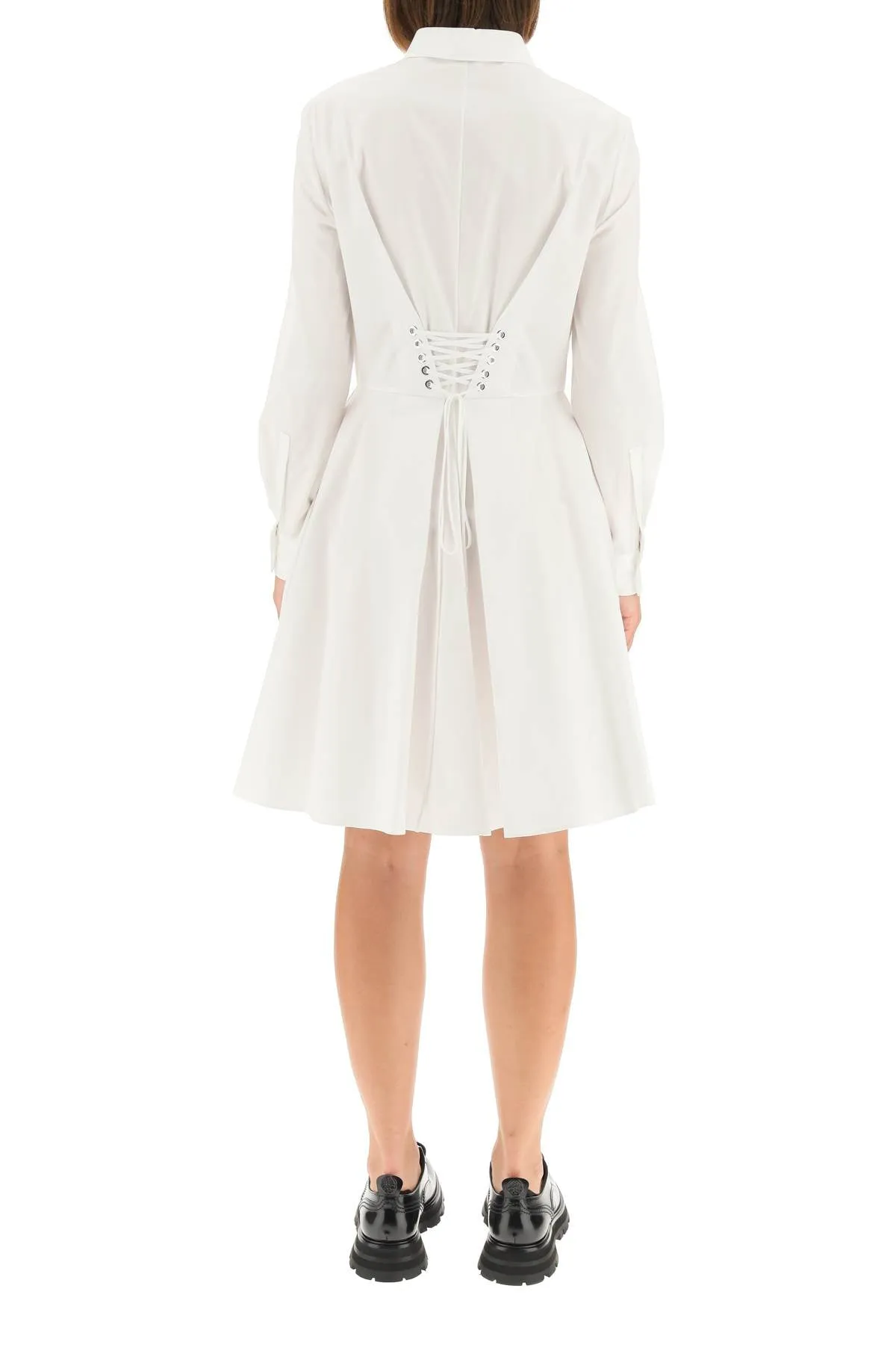 Alexander McQueen Flared Shirt Dress
