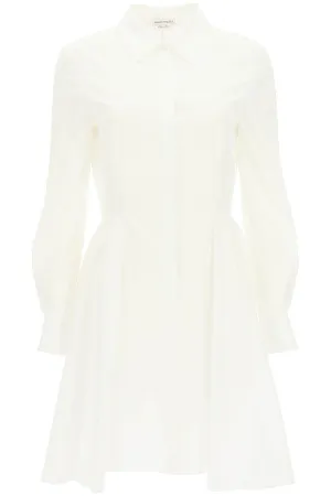 Alexander McQueen Flared Shirt Dress