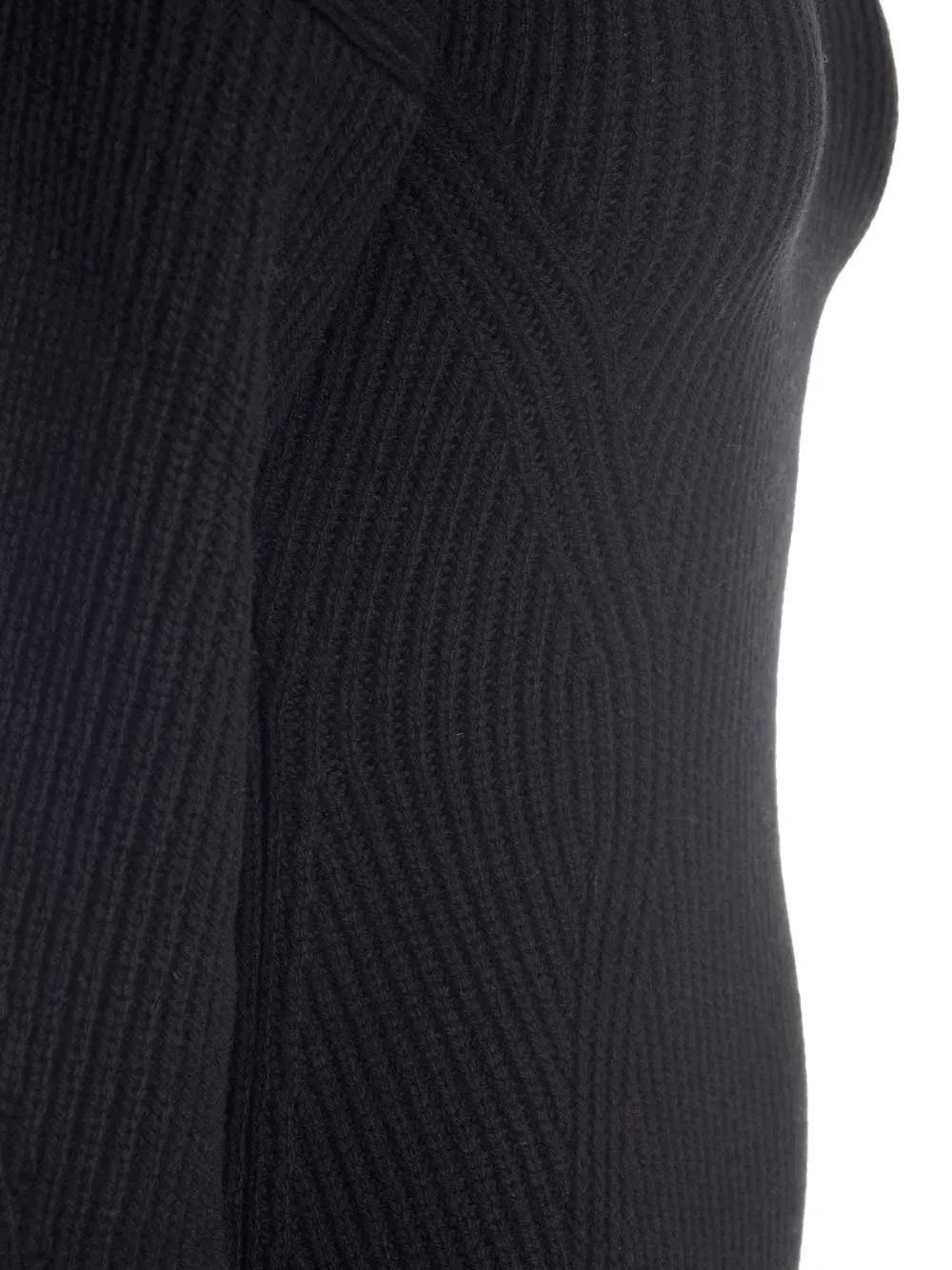 Alexander McQueen Peplum Knit Dress