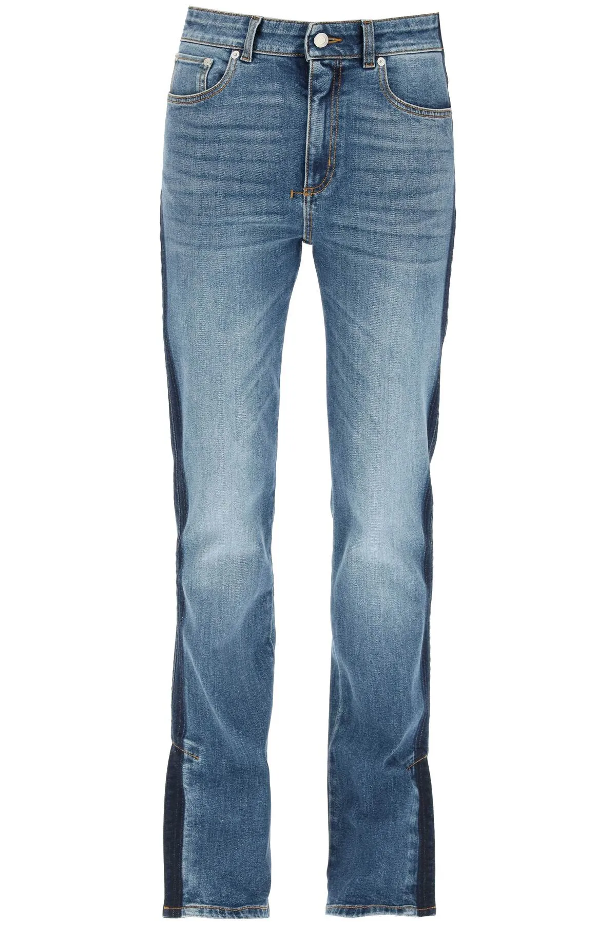 Alexander McQueen Side Stripe Jeans