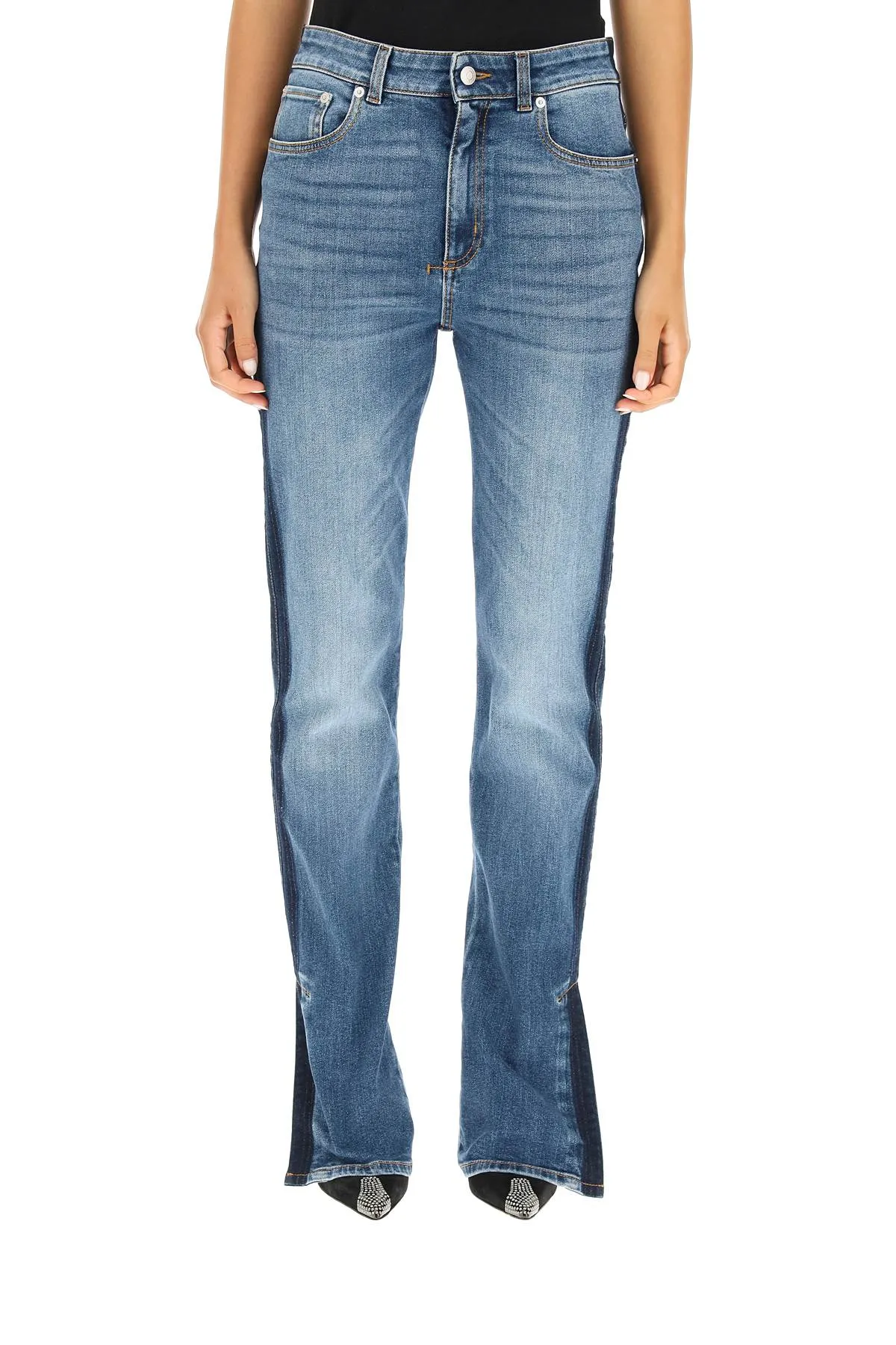 Alexander McQueen Side Stripe Jeans