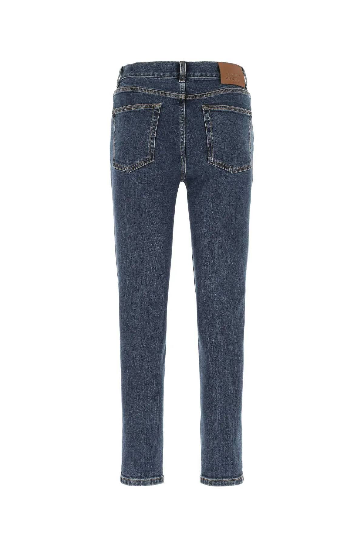 Alexander McQueen Skinny Cropped Jeans