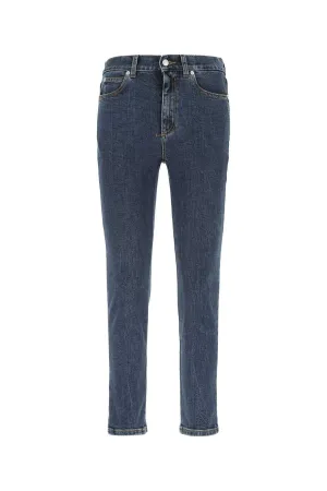Alexander McQueen Skinny Cropped Jeans