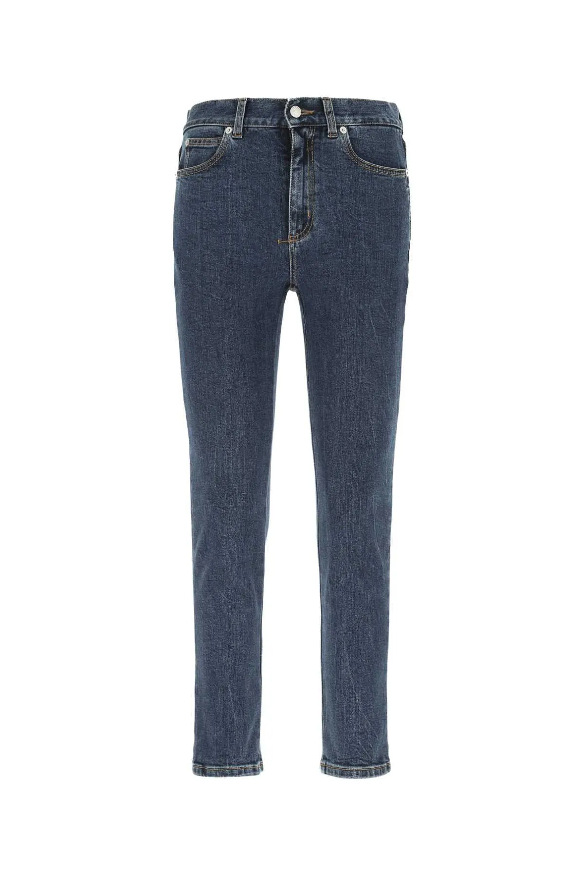 Alexander McQueen Skinny Cropped Jeans