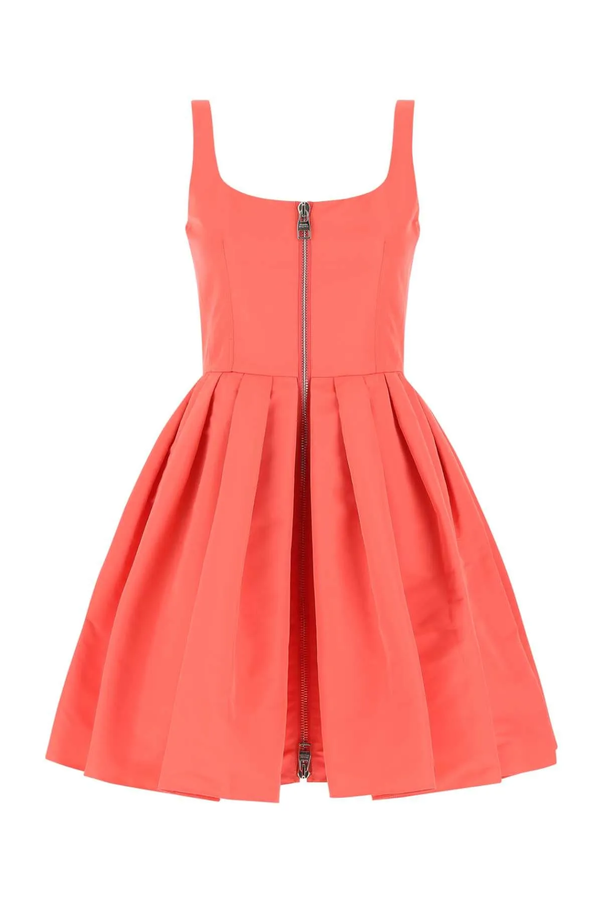 Alexander McQueen Zipped Mini Dress
