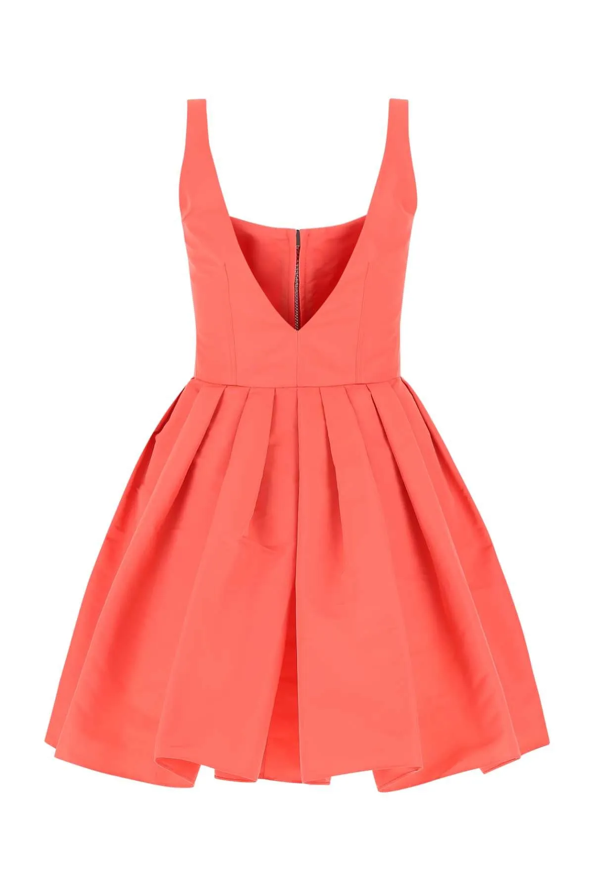 Alexander McQueen Zipped Mini Dress