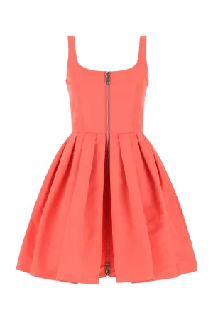 Alexander McQueen Zipped Mini Dress