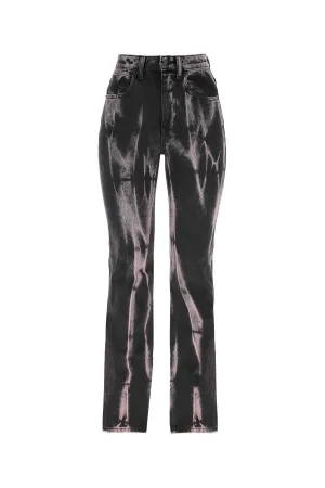 Alexander Wang Tie-Dye Effect Jeans