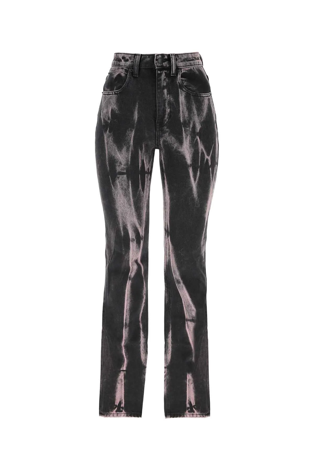 Alexander Wang Tie-Dye Effect Jeans