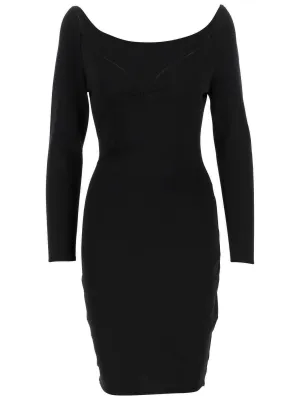 Alexandre Vauthier Fitted Mini Dress