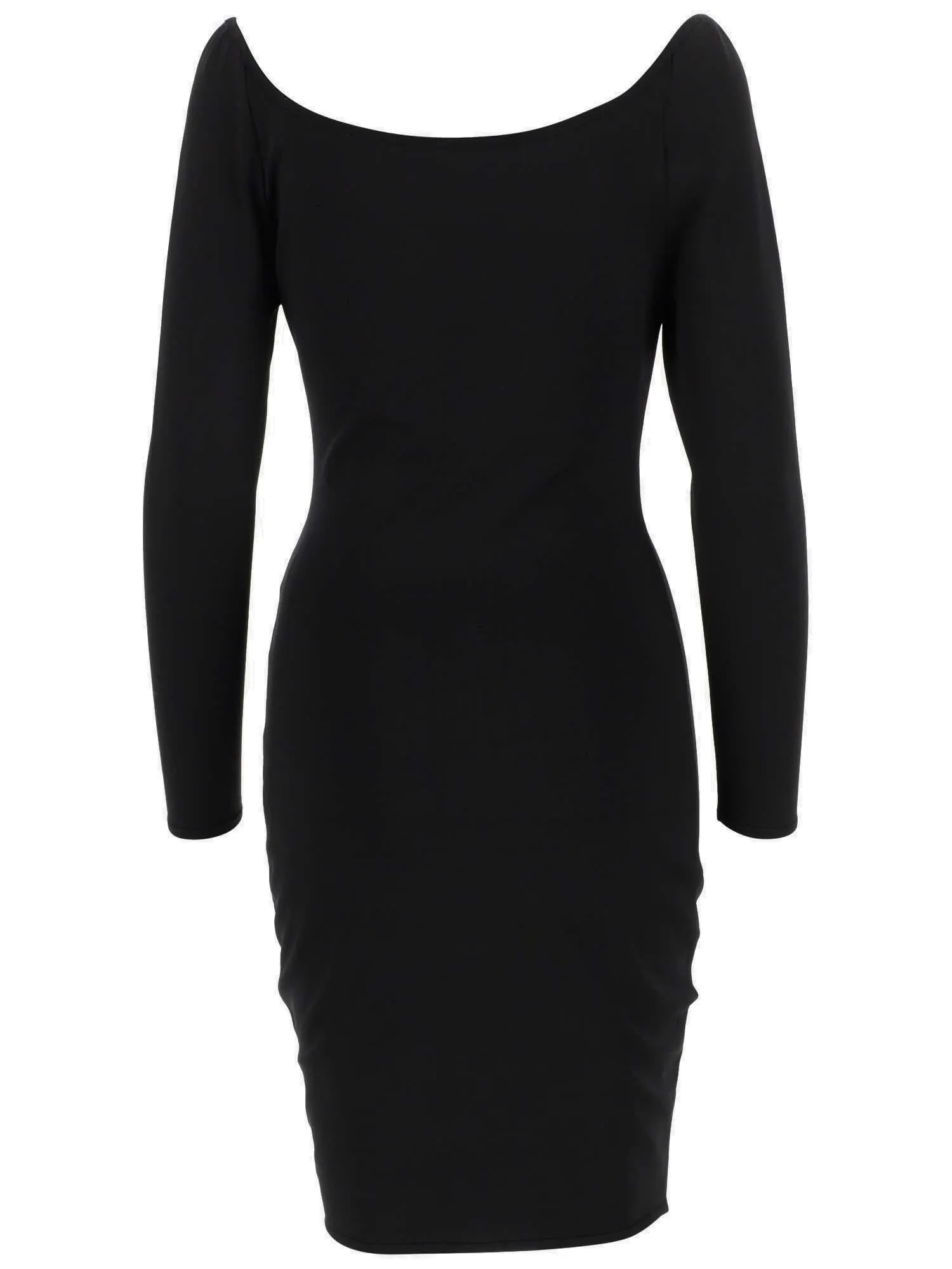 Alexandre Vauthier Fitted Mini Dress