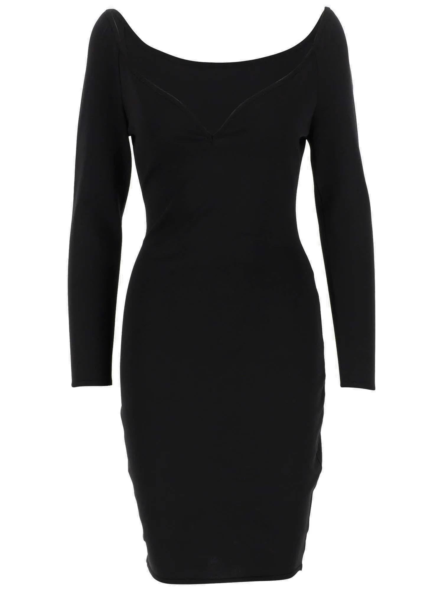 Alexandre Vauthier Fitted Mini Dress