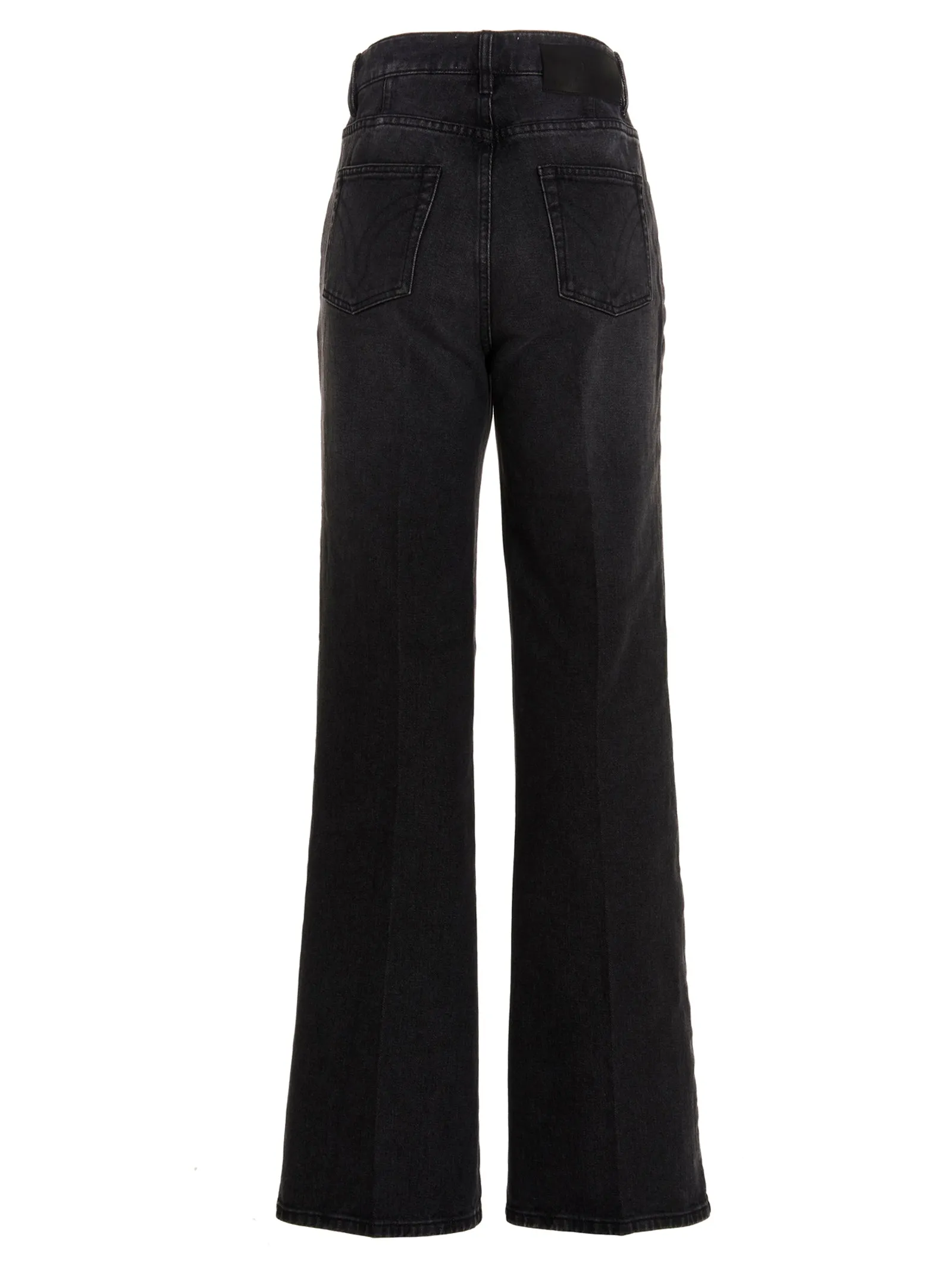 AMI High-Rise Bootcut Jeans