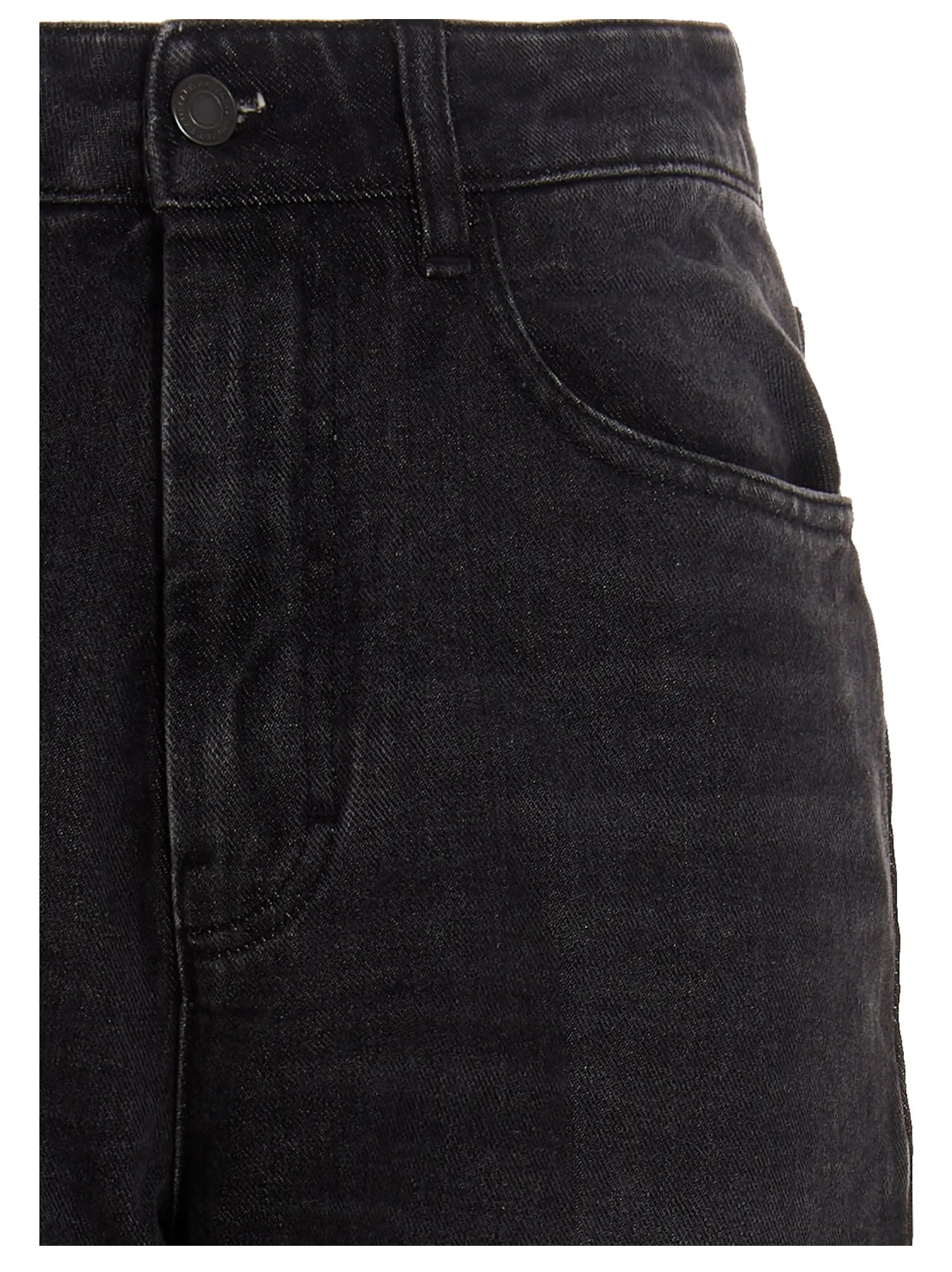 AMI High-Rise Bootcut Jeans