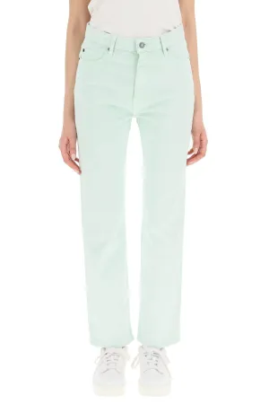 AMI Straight-Leg Stretch Jeans