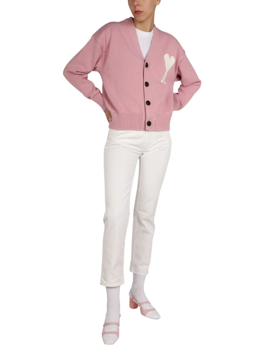 AMI Straight-Leg Stretch Jeans