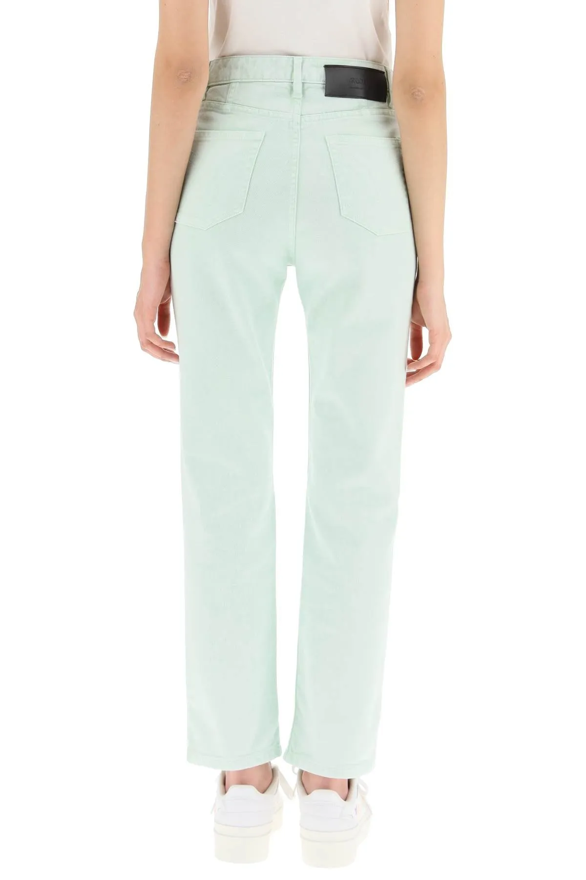 AMI Straight-Leg Stretch Jeans