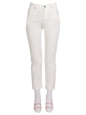 AMI Straight-Leg Stretch Jeans