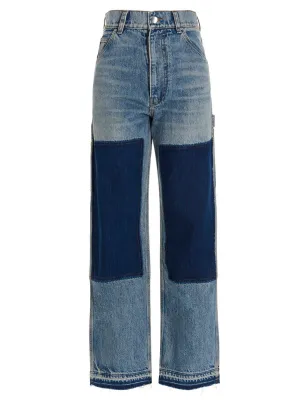Amiri Panelled Carpenter Jeans
