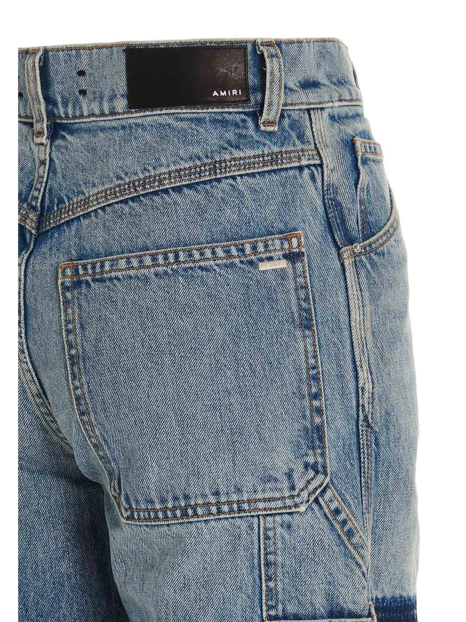Amiri Panelled Carpenter Jeans