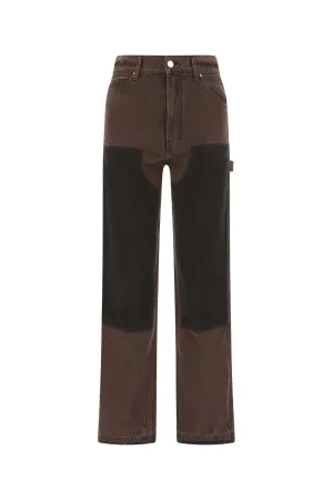 Amiri Two-Tone Carpenter Jeans