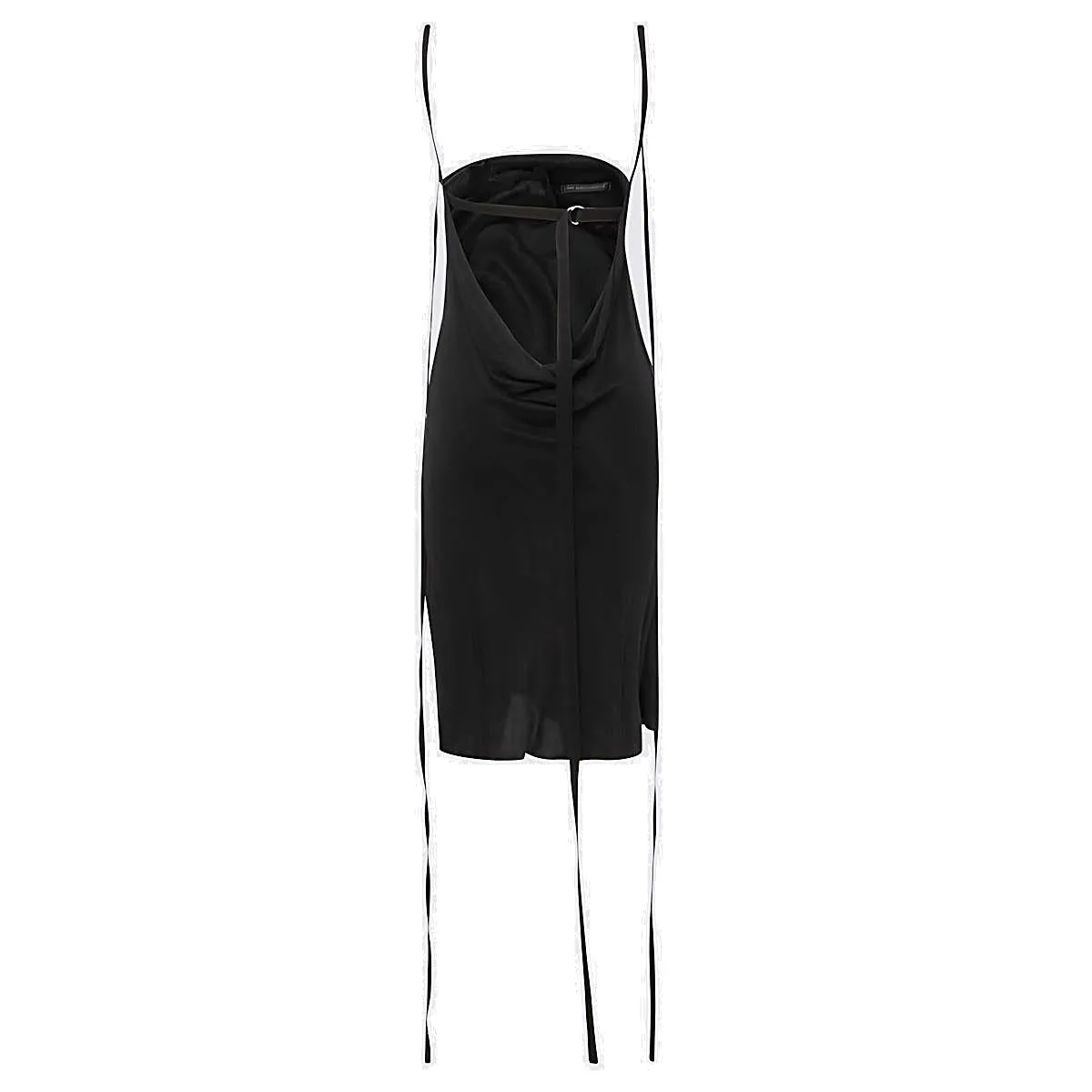 Ann Demeulemeester Sleeveless Drawstring Dress
