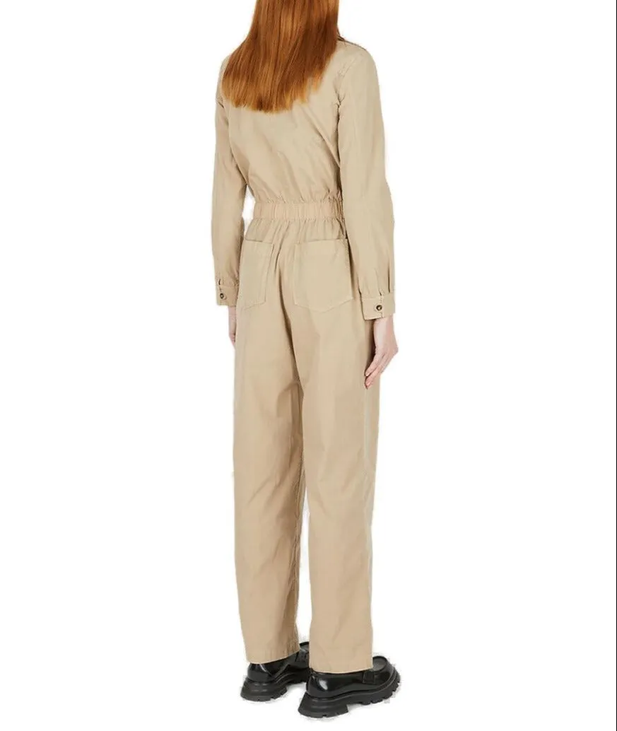 A.P.C. Elasticated Waist Jumpsuit