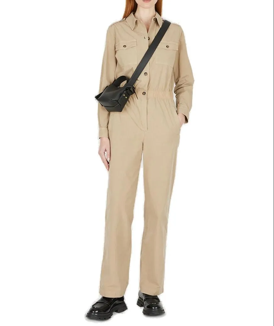 A.P.C. Elasticated Waist Jumpsuit