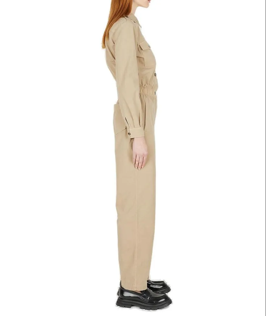 A.P.C. Elasticated Waist Jumpsuit