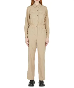 A.P.C. Elasticated Waist Jumpsuit