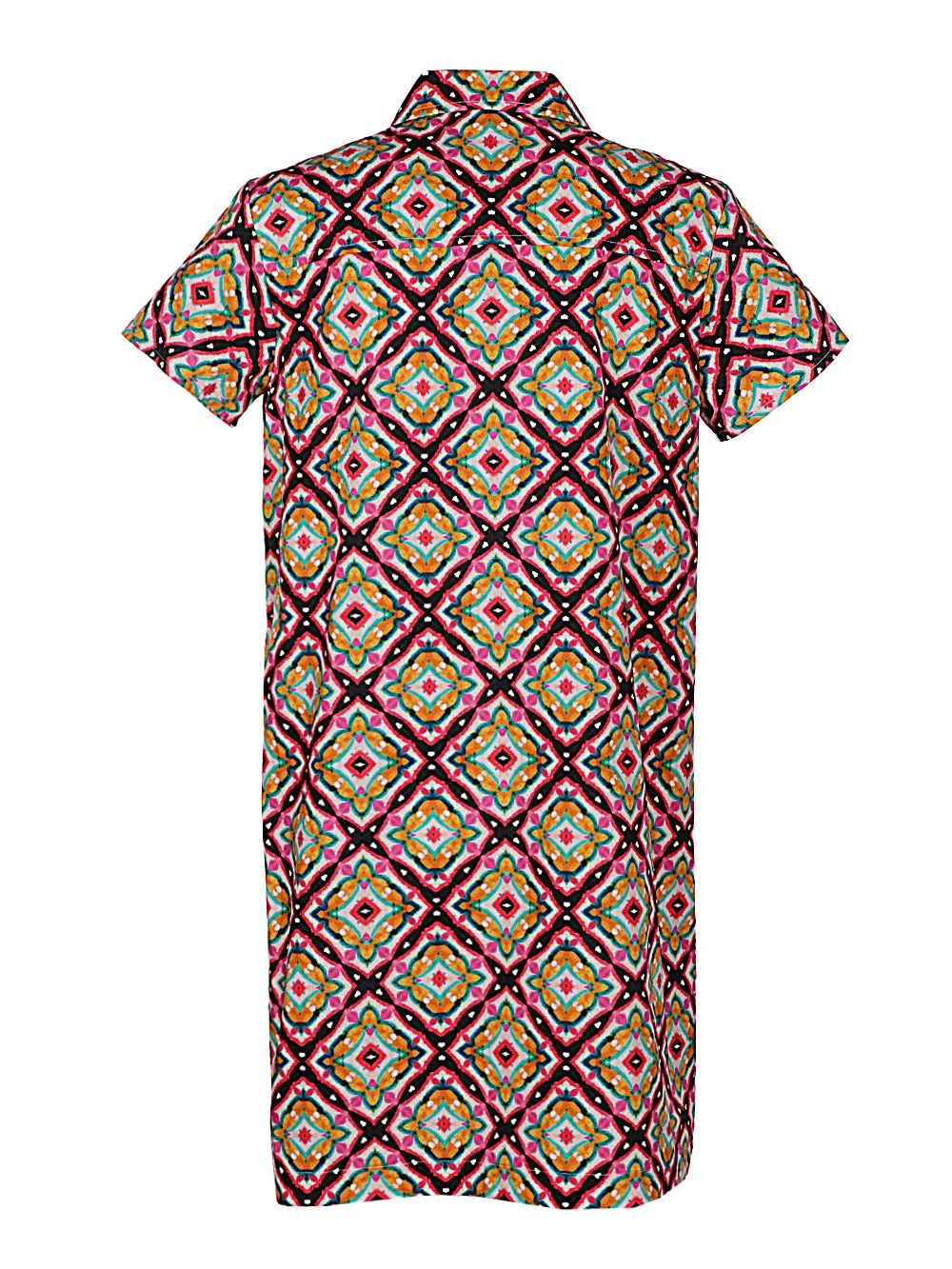 A.P.C. Floral Printed Buttoned Dress