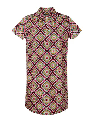 A.P.C. Floral Printed Buttoned Dress