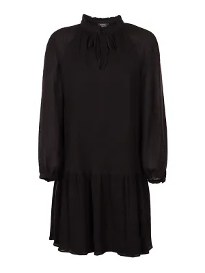 A.P.C. Strapped Long-Sleeved Dress