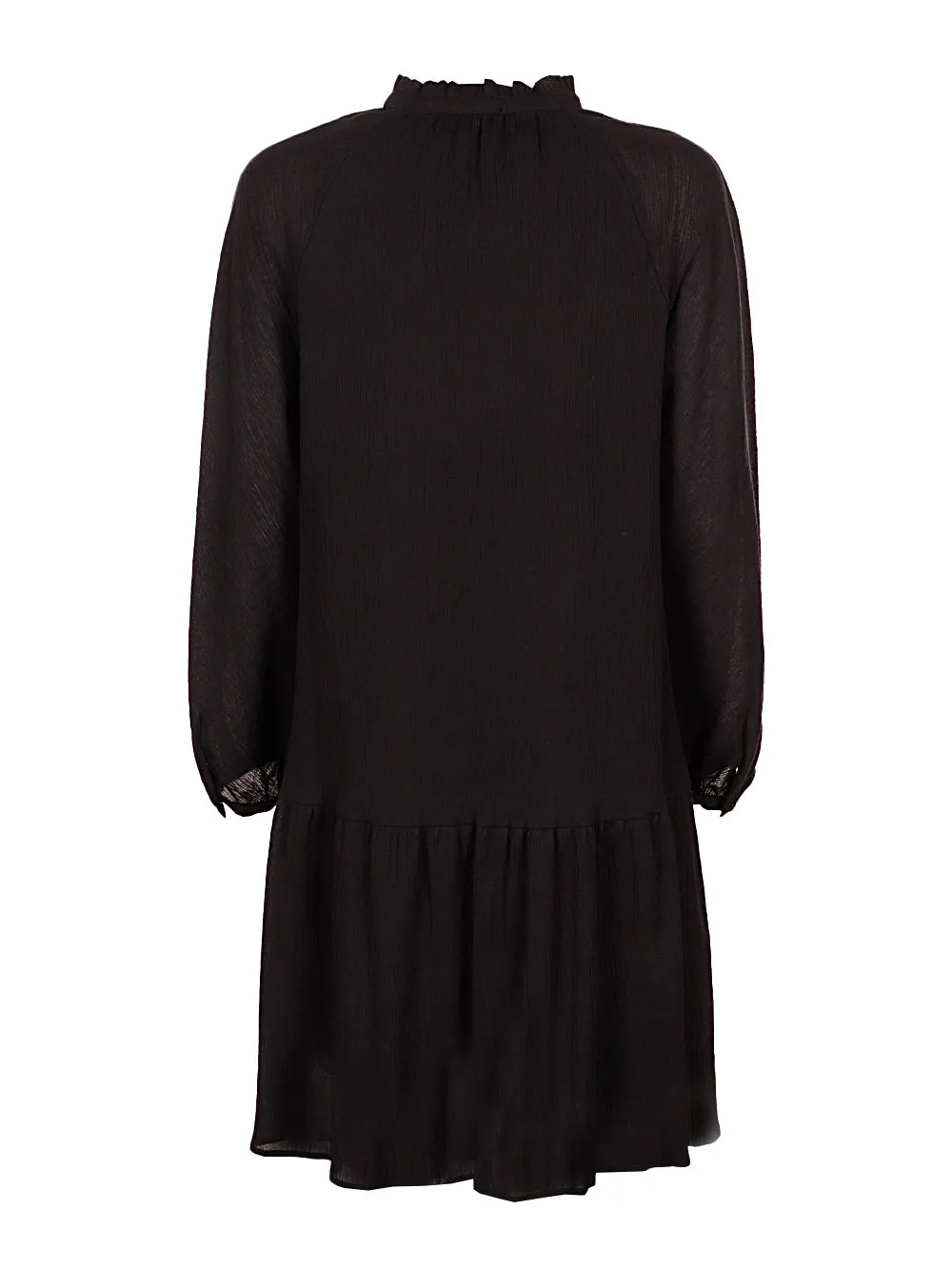 A.P.C. Strapped Long-Sleeved Dress