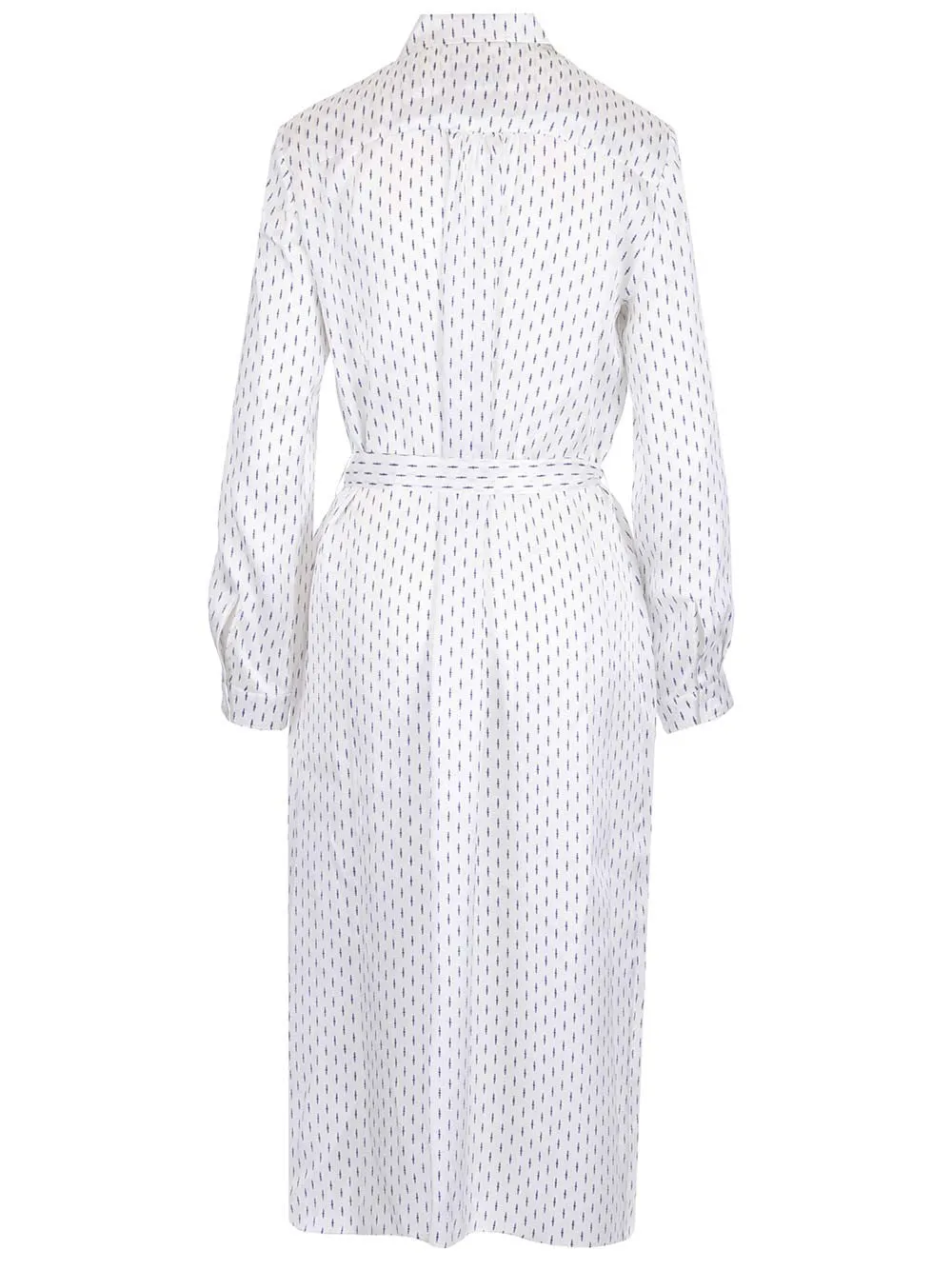 A.P.C. Tie-Waisted Midi Dress