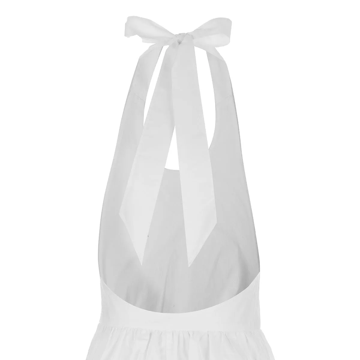 Ash Halterneck Sleeveless Dress